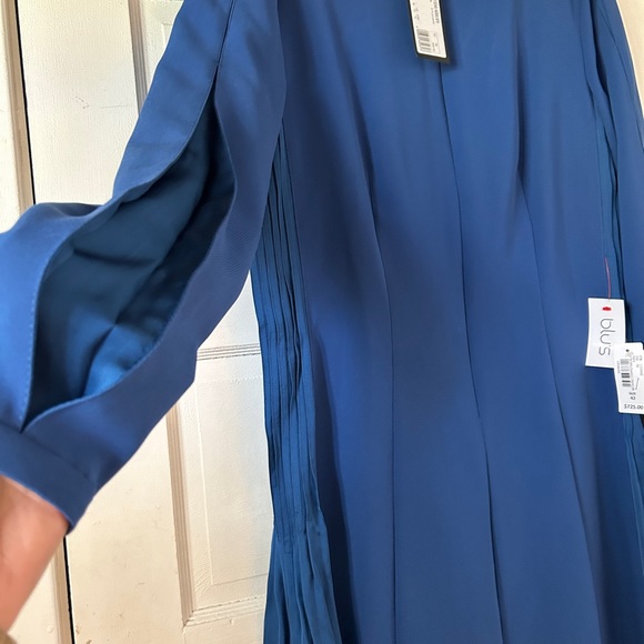 Elegant cobalt blue strenesse dress BNWT - Picture 4 of 6